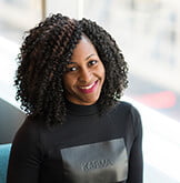 Woman going in trance